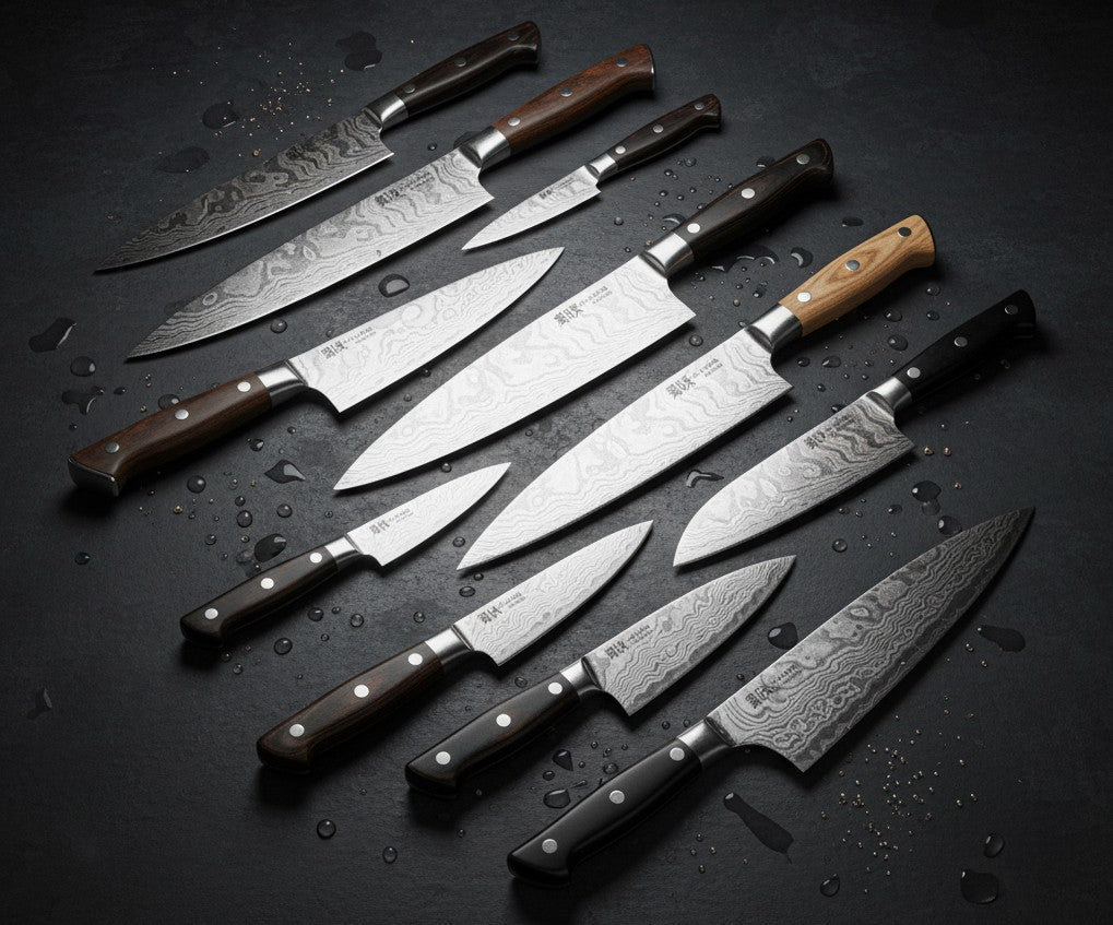 Slik velger du riktig kniv