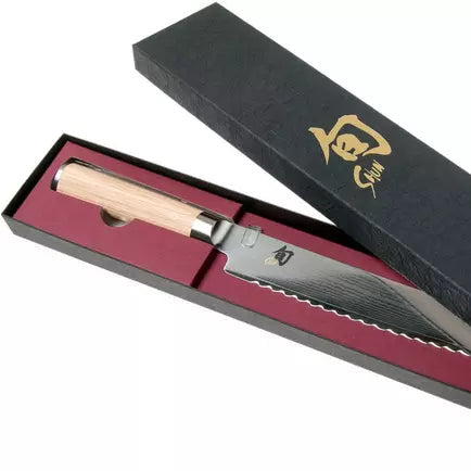 KAI WHITE Brødkniv 23cm