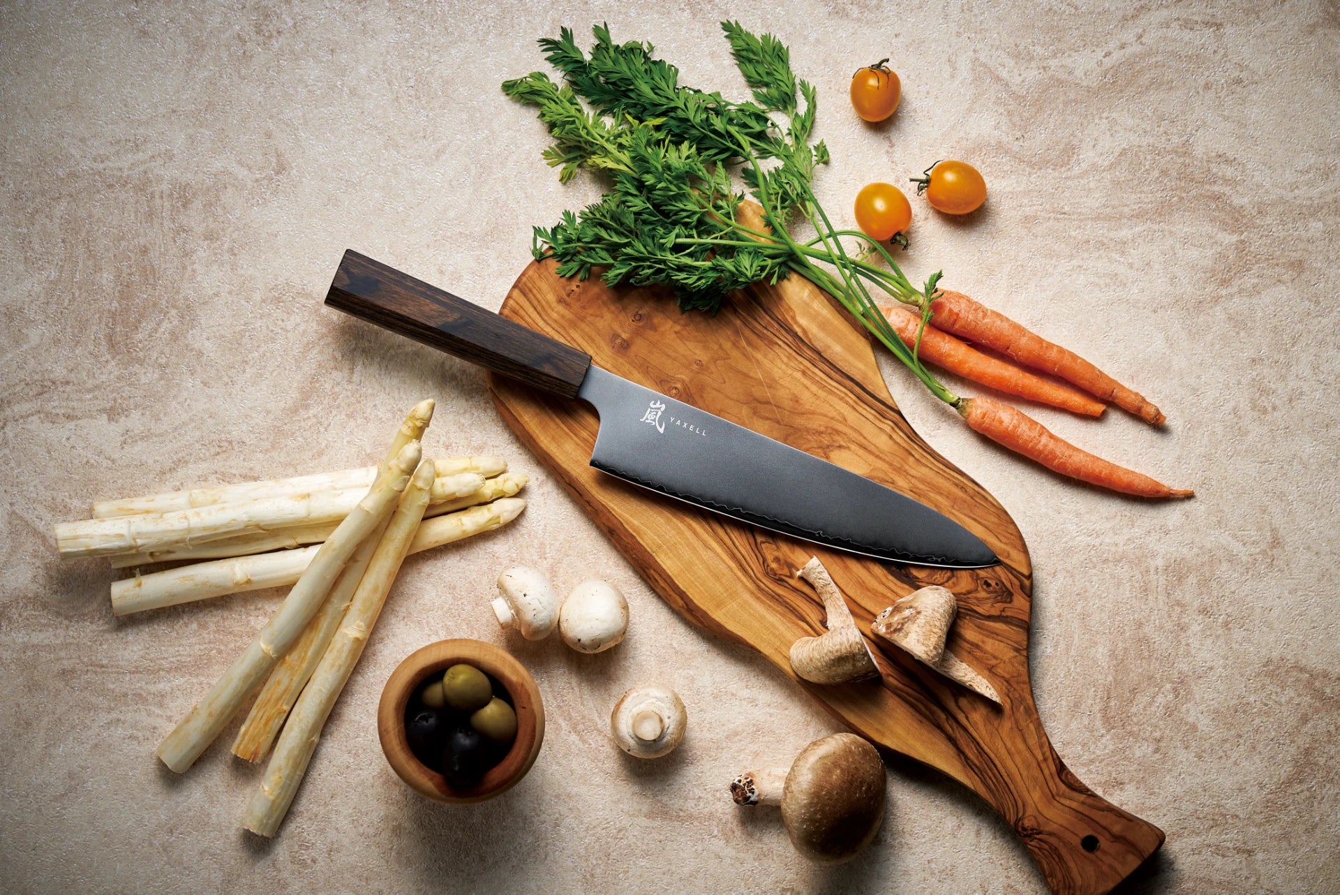 Kokkekniv Yaxells Hana 20 cm