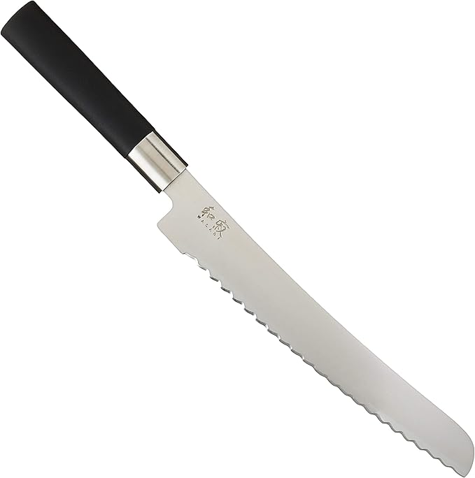 KAI WASABI Brødkniv 23cm