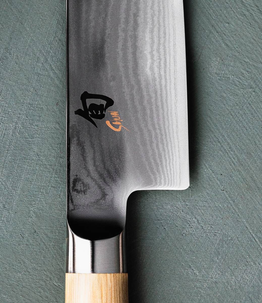 KAI WHITE Santoku 18cm