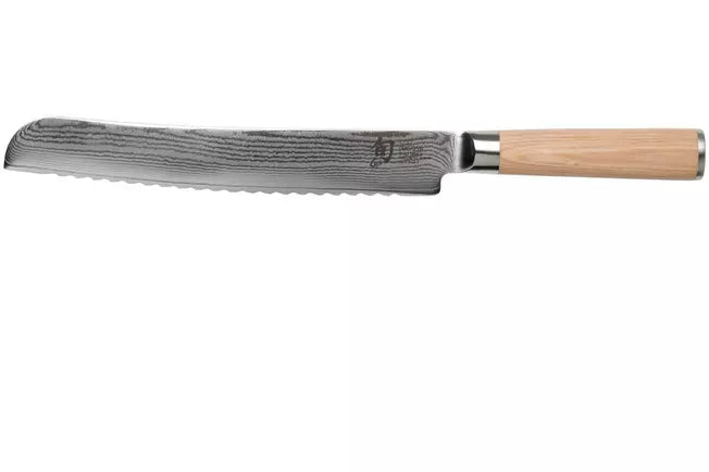 KAI WHITE Brødkniv 23cm