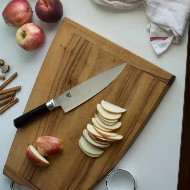 Allsidig japansk kniv kokkekniv 20 cm, del av utvalget av japanske kniver hos Oslo Knivsliper