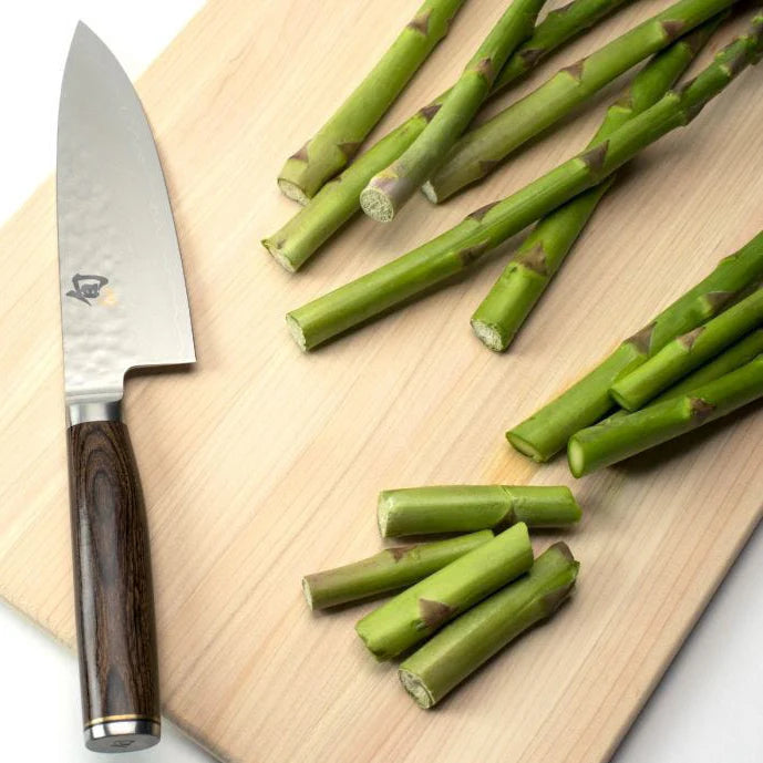 Kvalitets japansk kjøkkenkniv KAI Premier kokkekniv 20 cm – Oslo Knivsliper