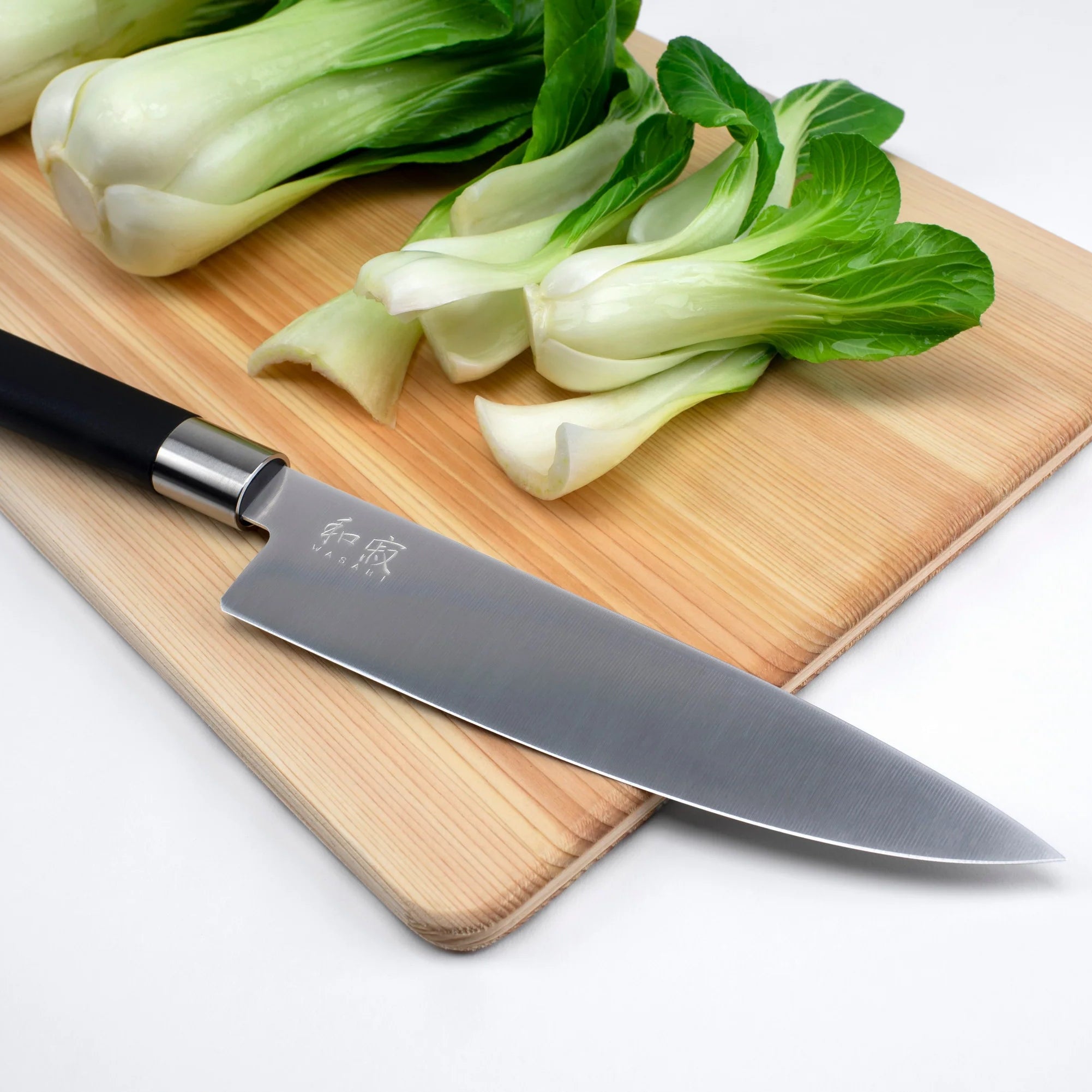 Kvalitets japansk kjøkkenkniv KAI Wasabi kokkekniv 15 cm – Oslo Knivsliper