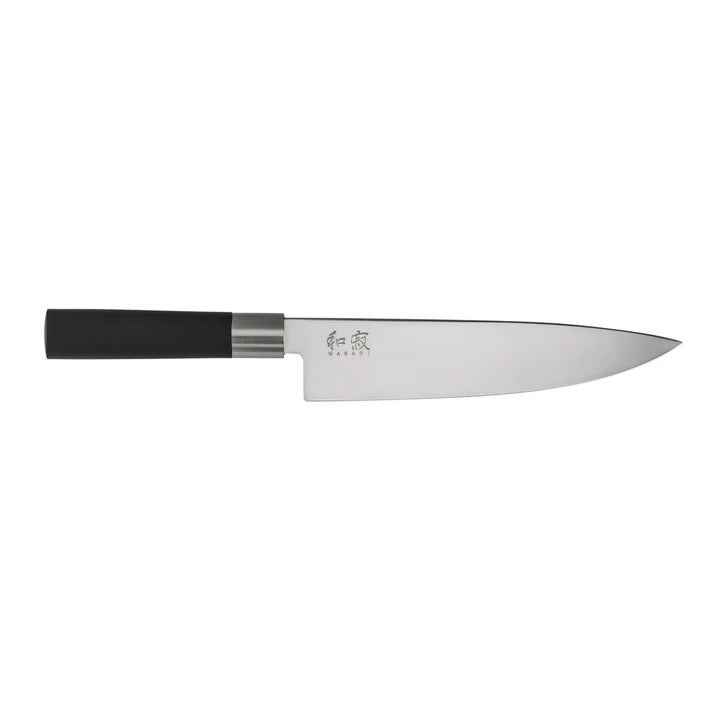 Allsidig japansk kniv kokkekniv 20 cm, del av japanske kniver hos Oslo Knivsliper
