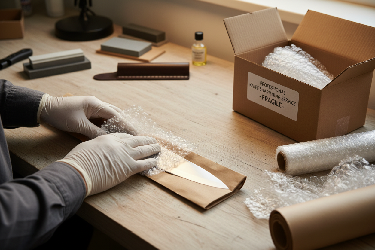 Generate a picture for sharpening by post